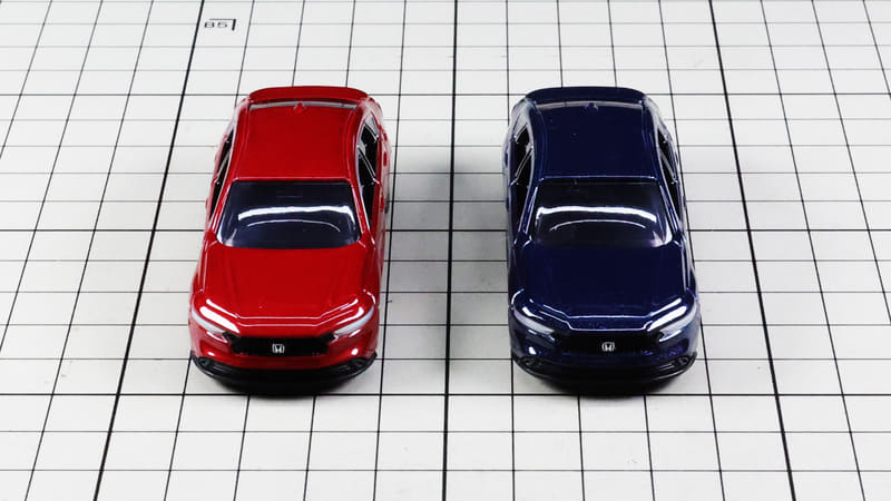 フロント：ホンダが誇る世界戦略車