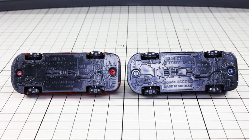 シャーシ：時代とともに進化してきたパワートレインが感じられます