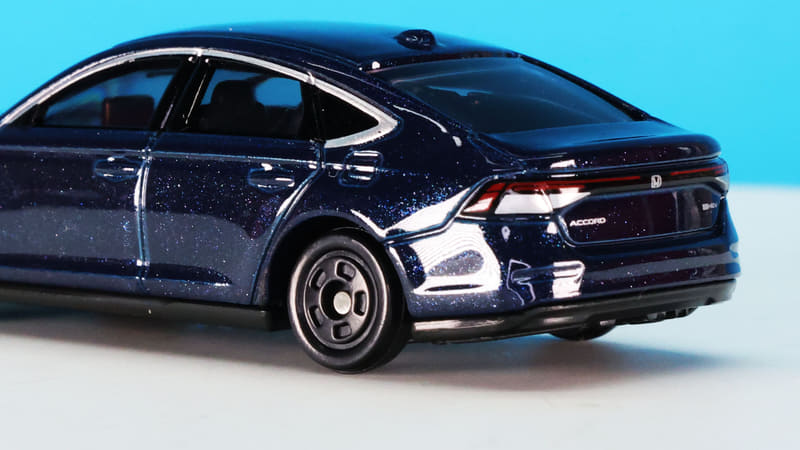 フロントのホンダロゴをプリントで再現