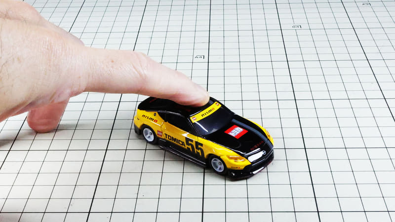 アクション：サスペンション