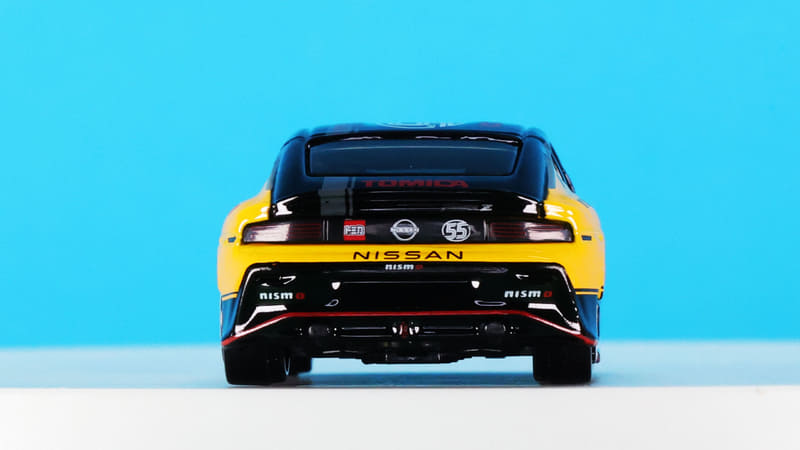 リアセクションももちろんnismoバージョン！