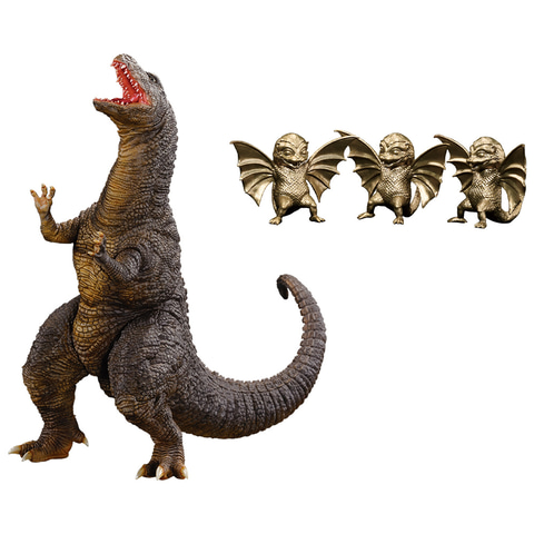 一番くじ ゴジラ 大怪獣列伝G」本日より順次発売！ - HOBBY Watch