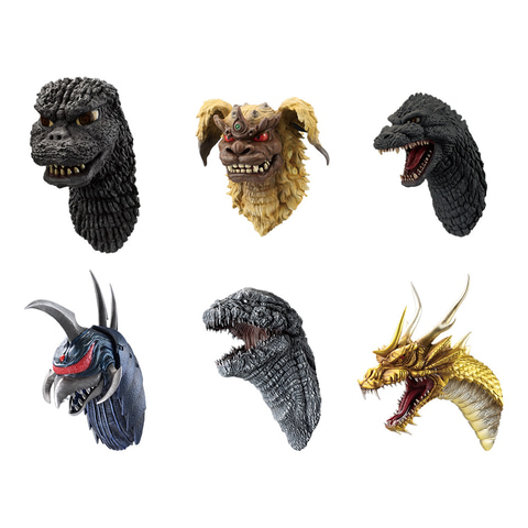 一番くじ ゴジラ 大怪獣列伝G」本日より順次発売！ - HOBBY Watch