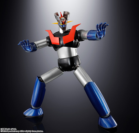超合金魂 GX-117 マジンガーZ（強化型） 革進 -KAKUMEI SHINKA