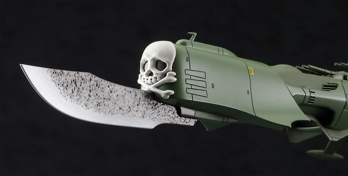 パーツカラーのまま組み立てた状態