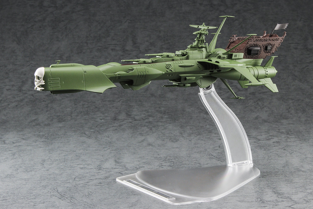 パーツカラーのまま組み立てた状態