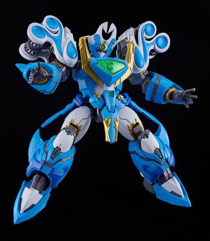 爆買いしたくなる 魔動王グランゾート」より「ウインザート」、「アクアビート」が ロボット