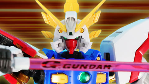 RG 1/144 シャイニングガンダム」レビュー - HOBBY Watch