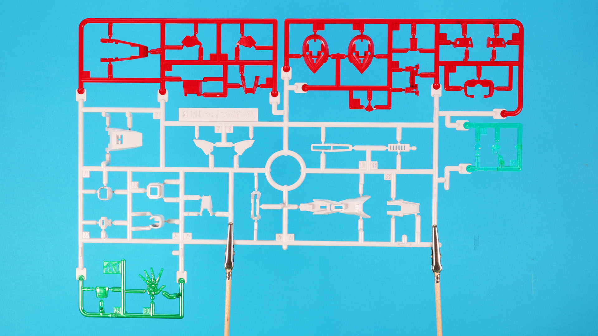 A1:シャイニングフィンガー用ハンド含む加飾部パーツ