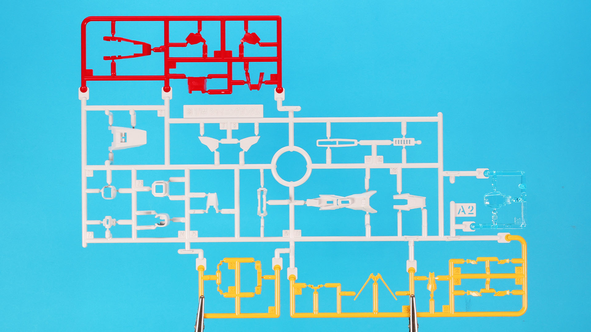 A2:頭部アンテナ等の加飾部パーツ