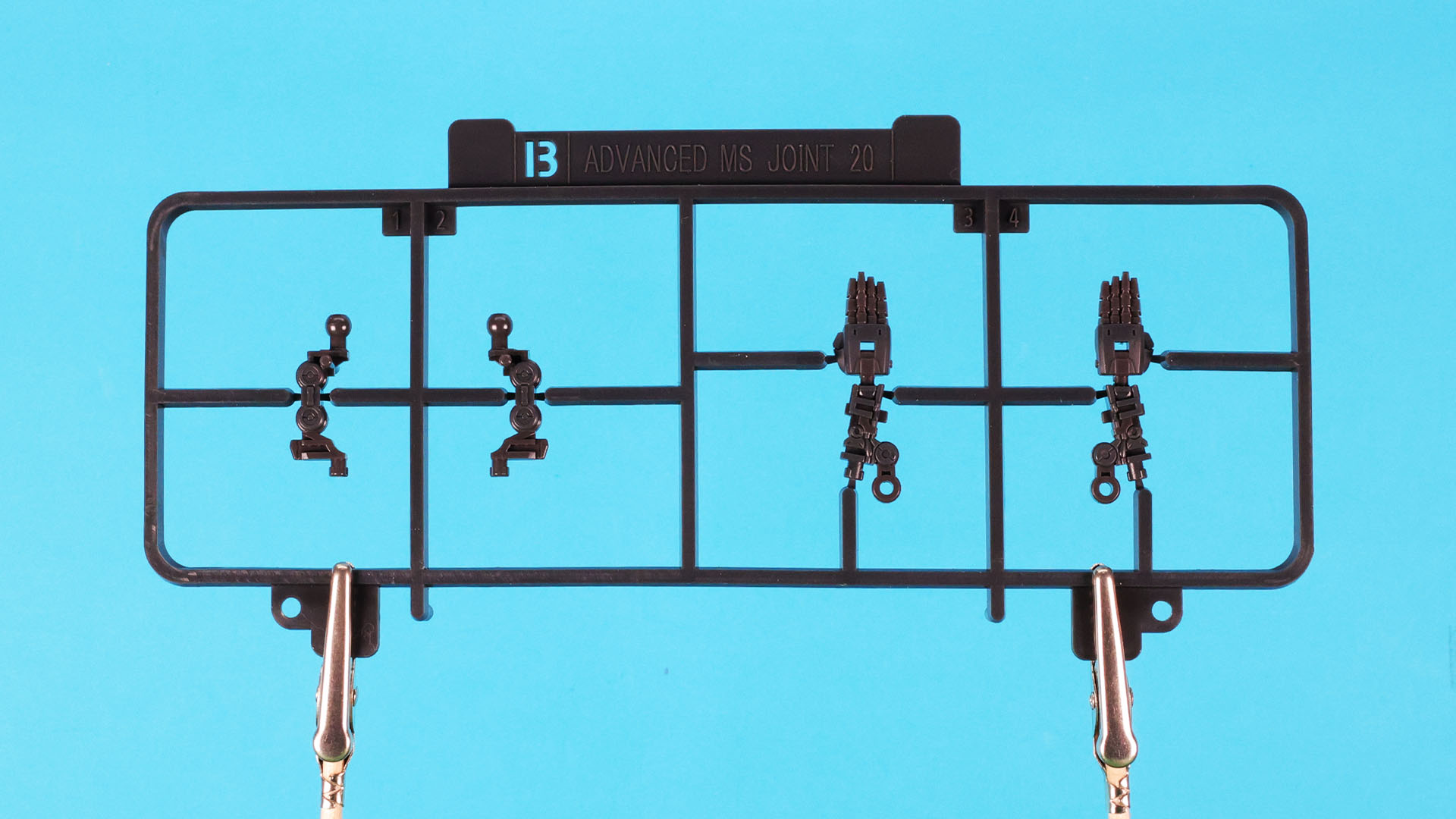 B:アドヴァンスド・MS・ジョイント 20によるメカフレーム