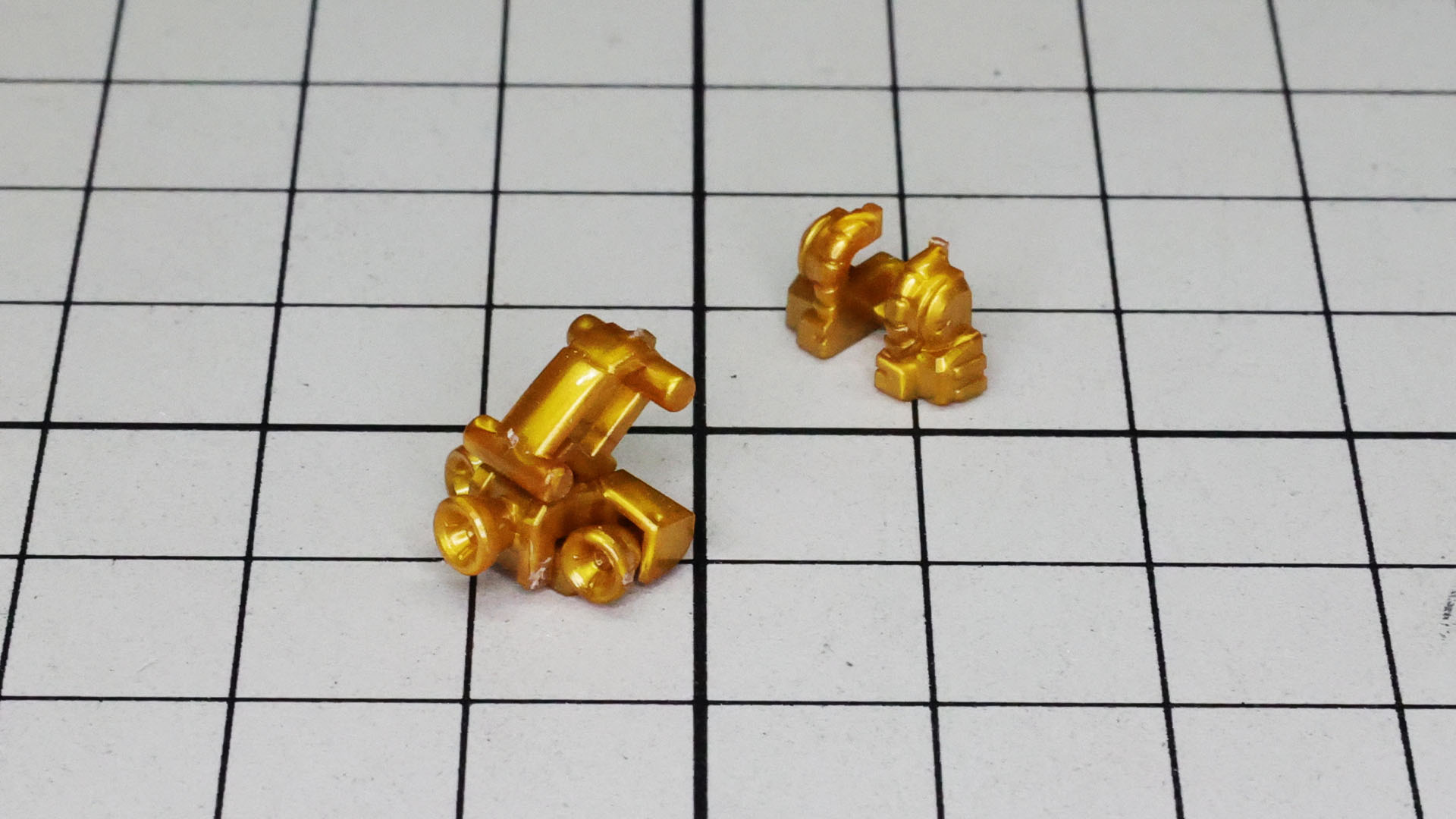 3連ノズル、推進機基部を組み合わせます