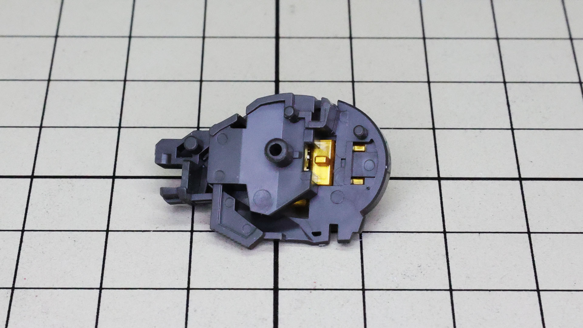 メカフレーム内側から見るとこのようになります