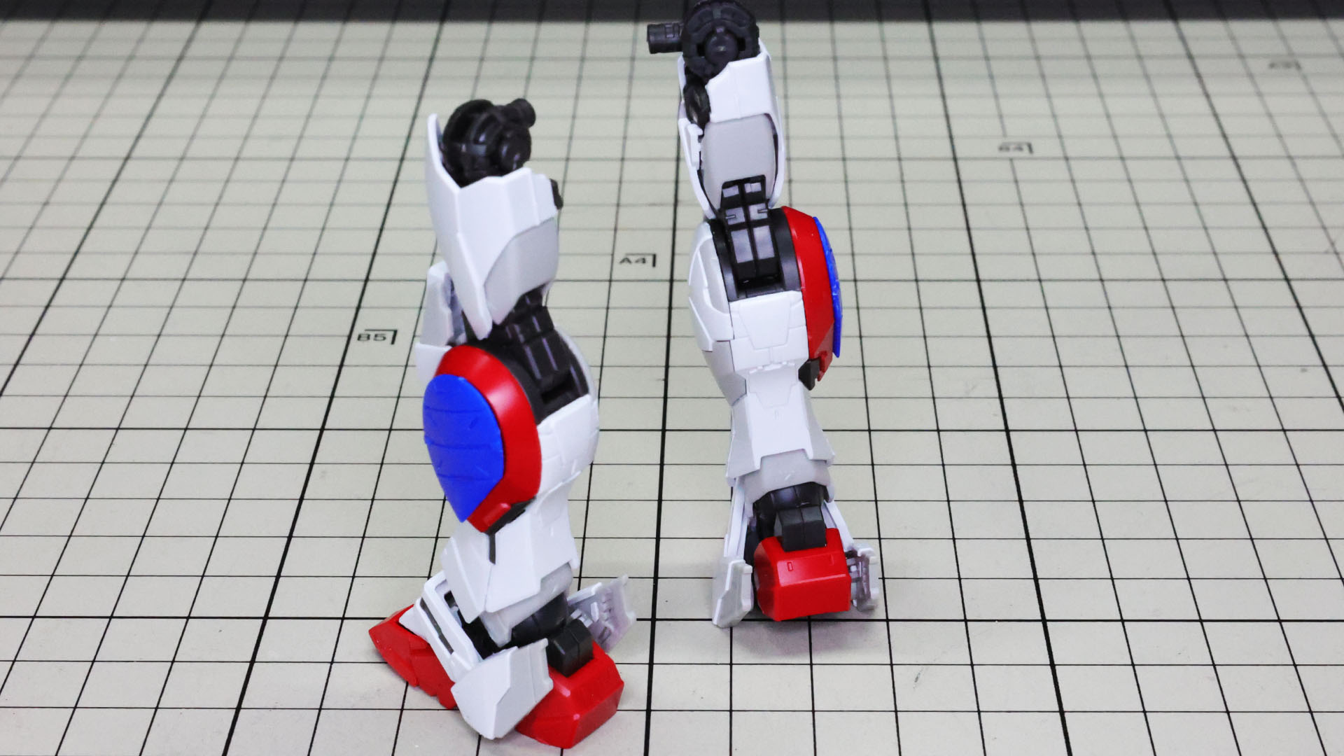 シュッとしつつも力強さも感じます