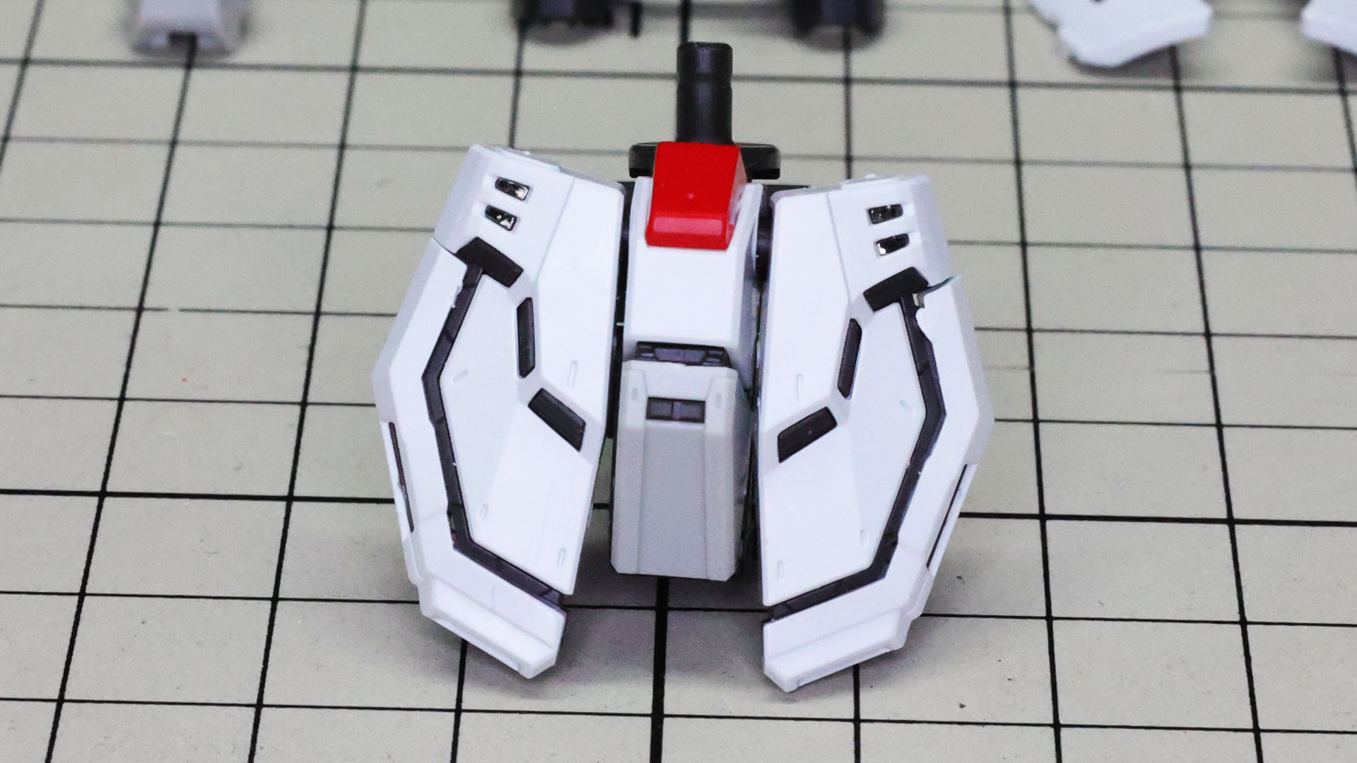 フロント部が完成しました