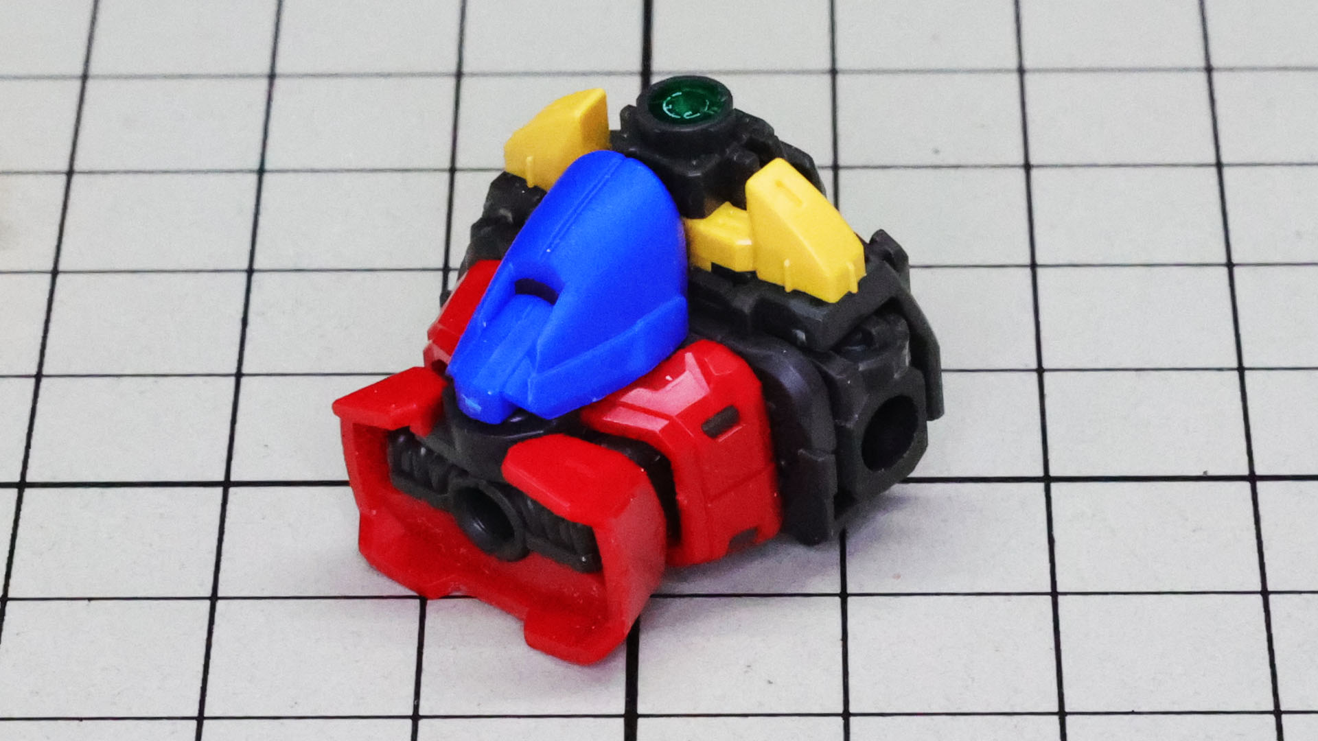 腹部とドッキング