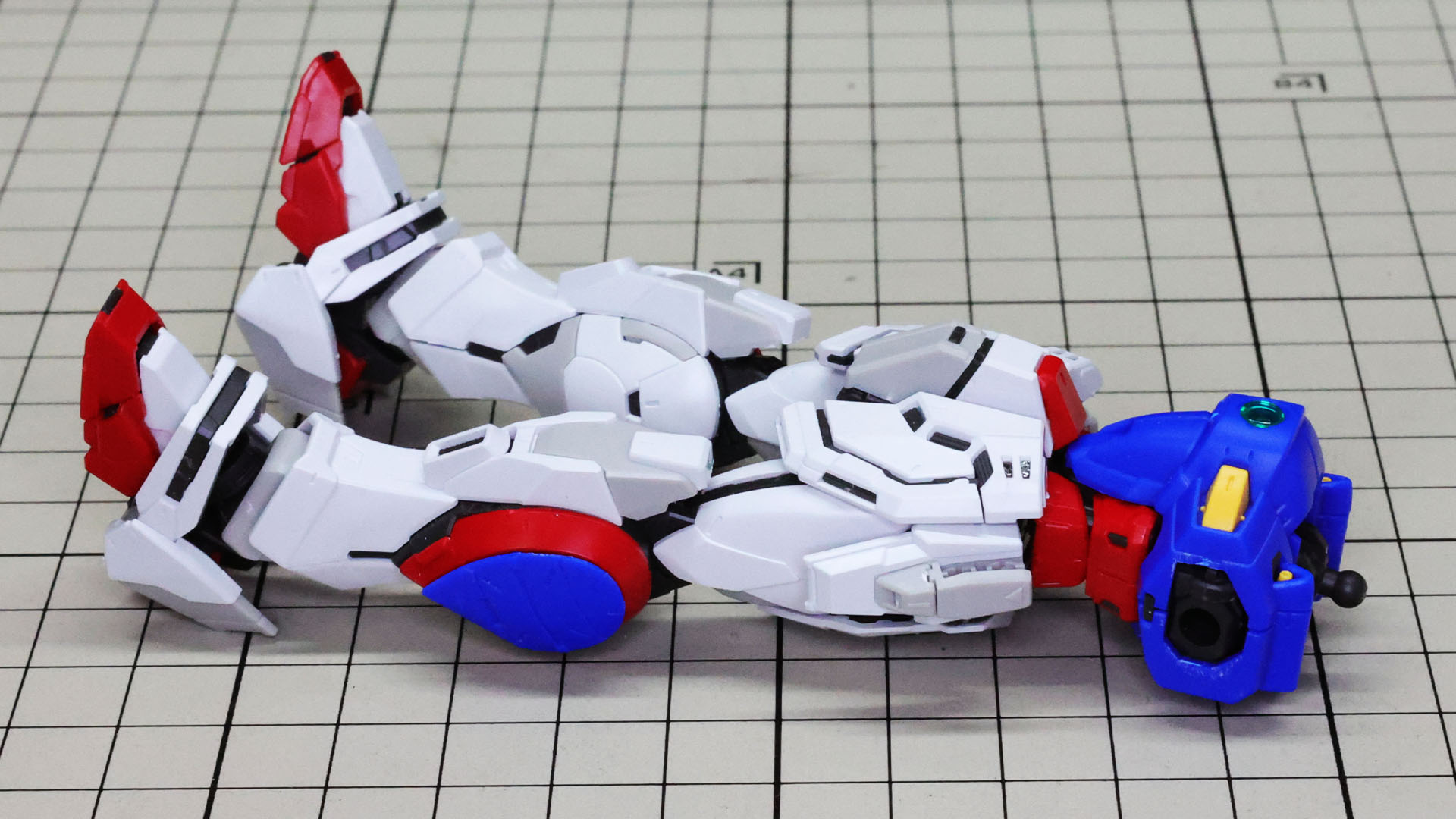 下半身とドッキング、形になってきました