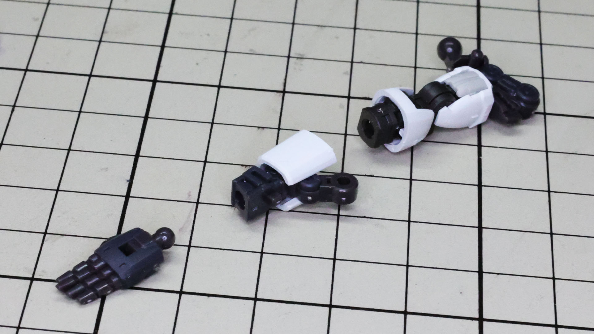 各フレームを接続していきます