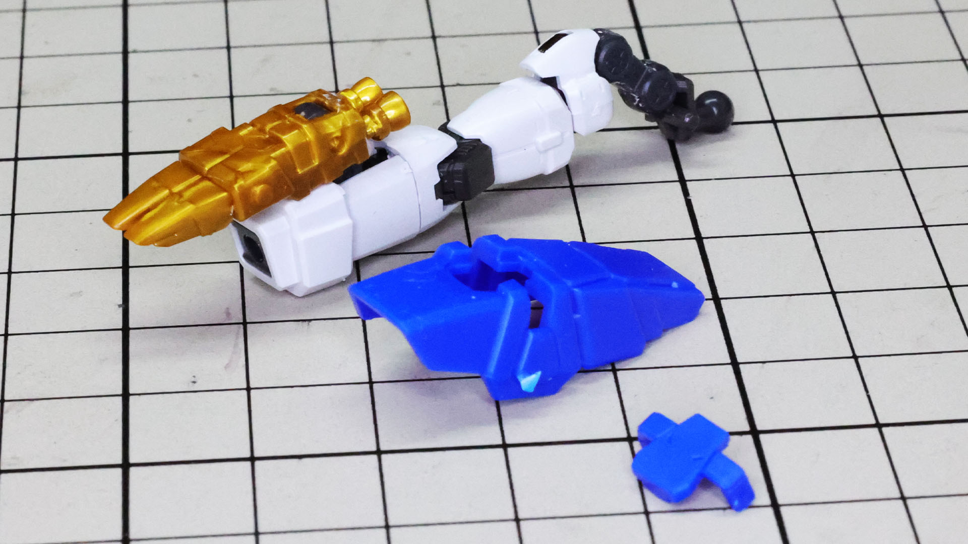 アンダーゲート仕様のパーツは処理忘れに注意です！