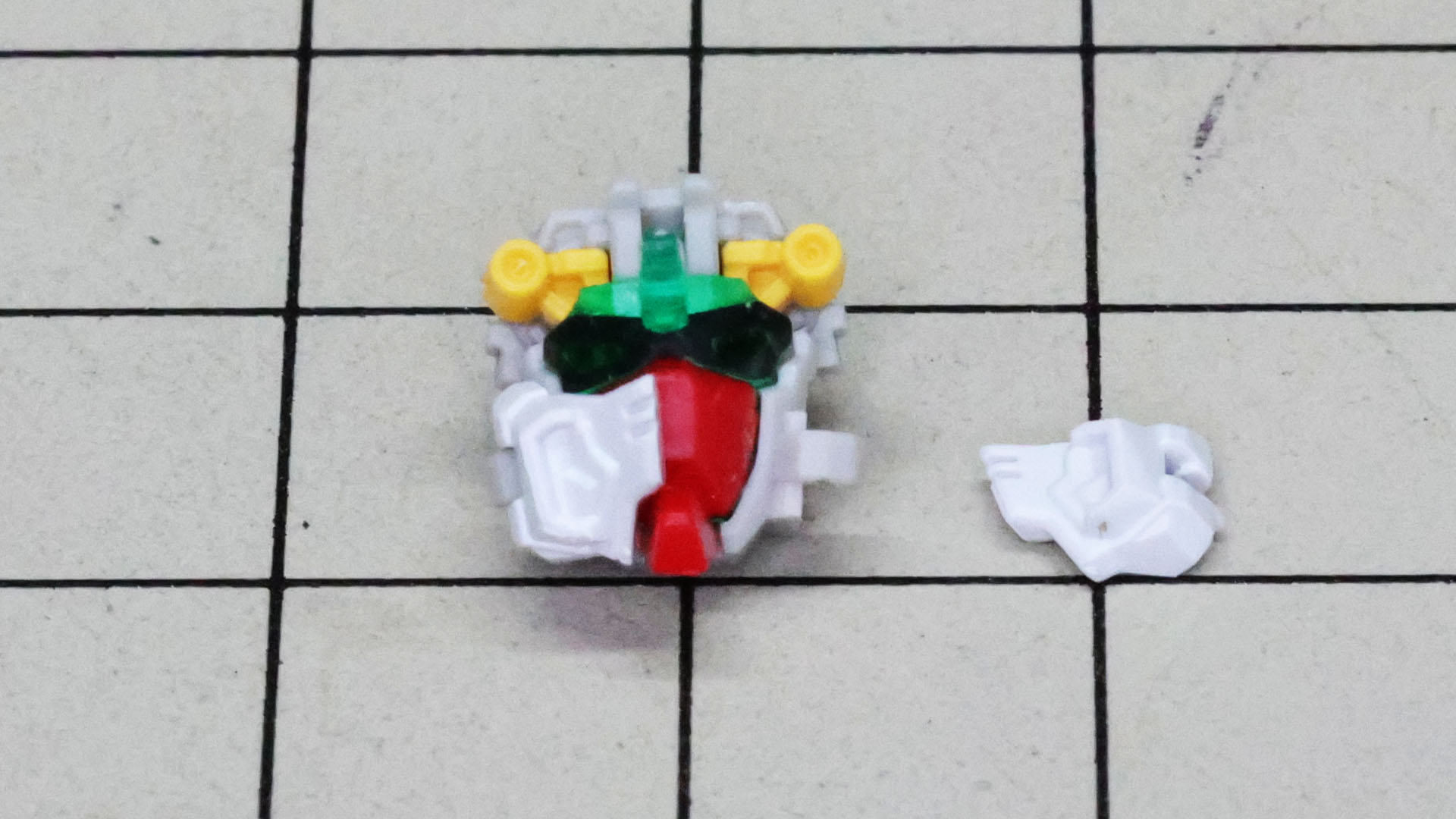 マスクが細かい！