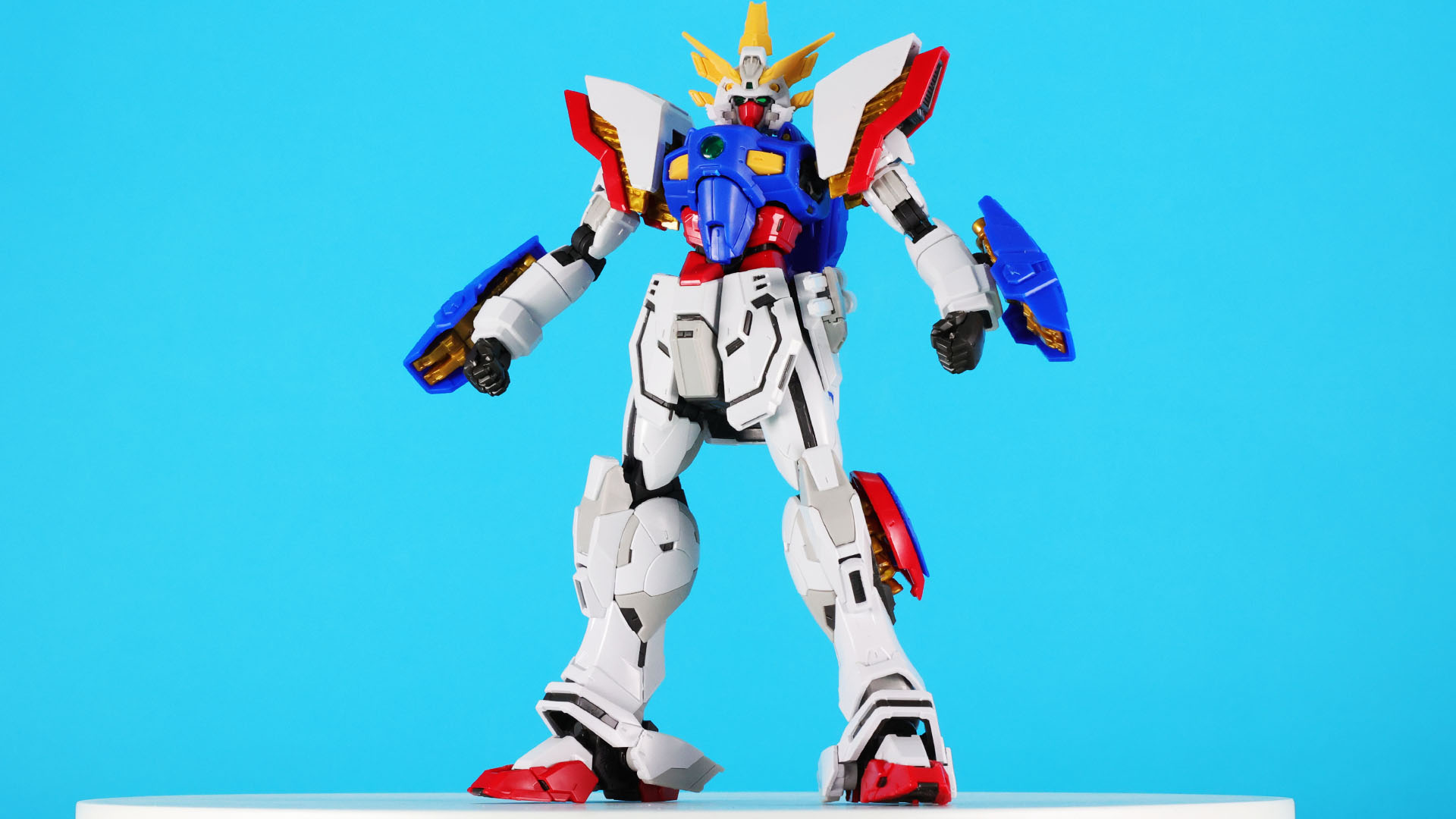 シャイニングガンダム スーパーモード