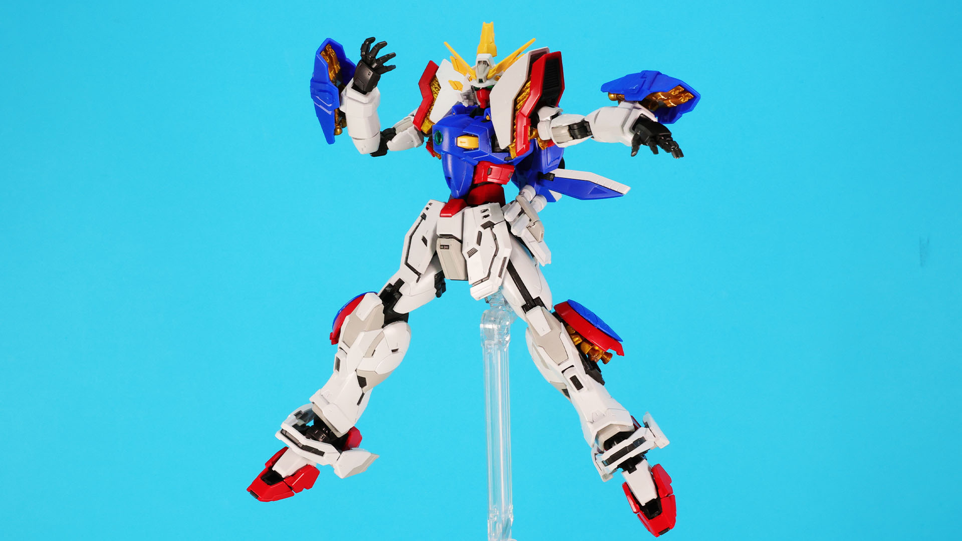 シャイニングガンダム スーパーモード