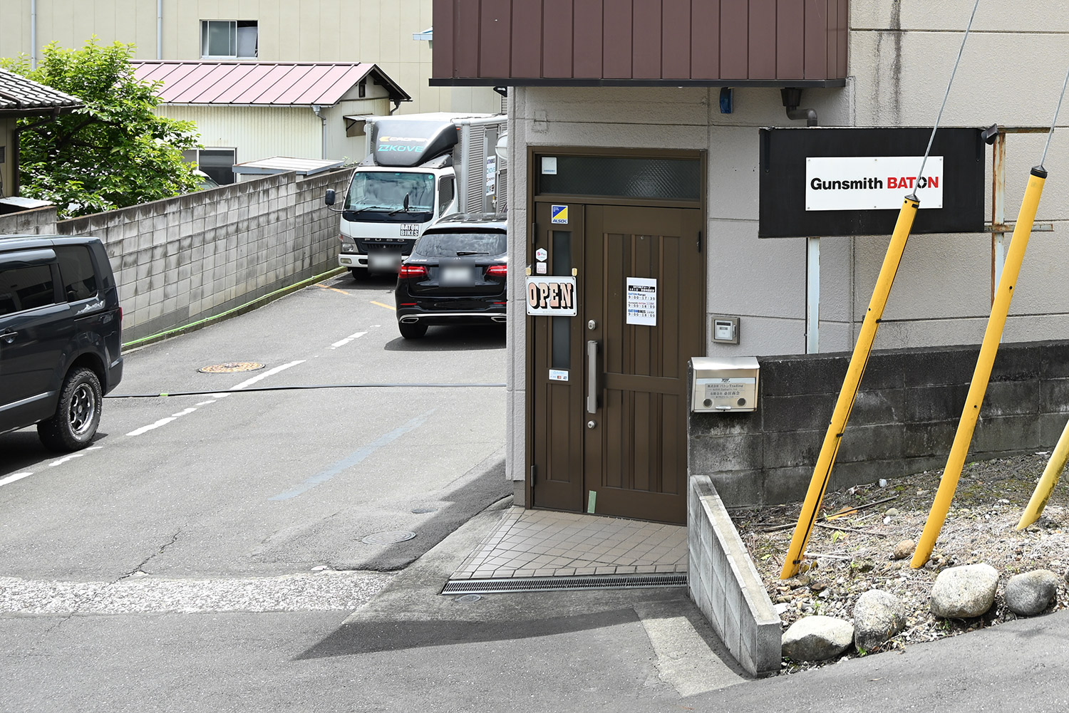 「Gunsmith BATON」入口