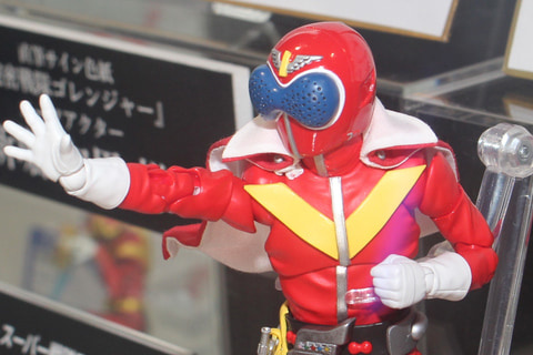 特別企画】スーパー戦隊50周年！ 「S.H.Figuarts（真骨彫製法）」に