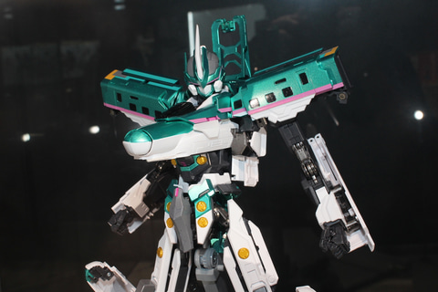 超合金魂 GX-115 新幹線変形ロボ シンカリオン E5はやぶさ