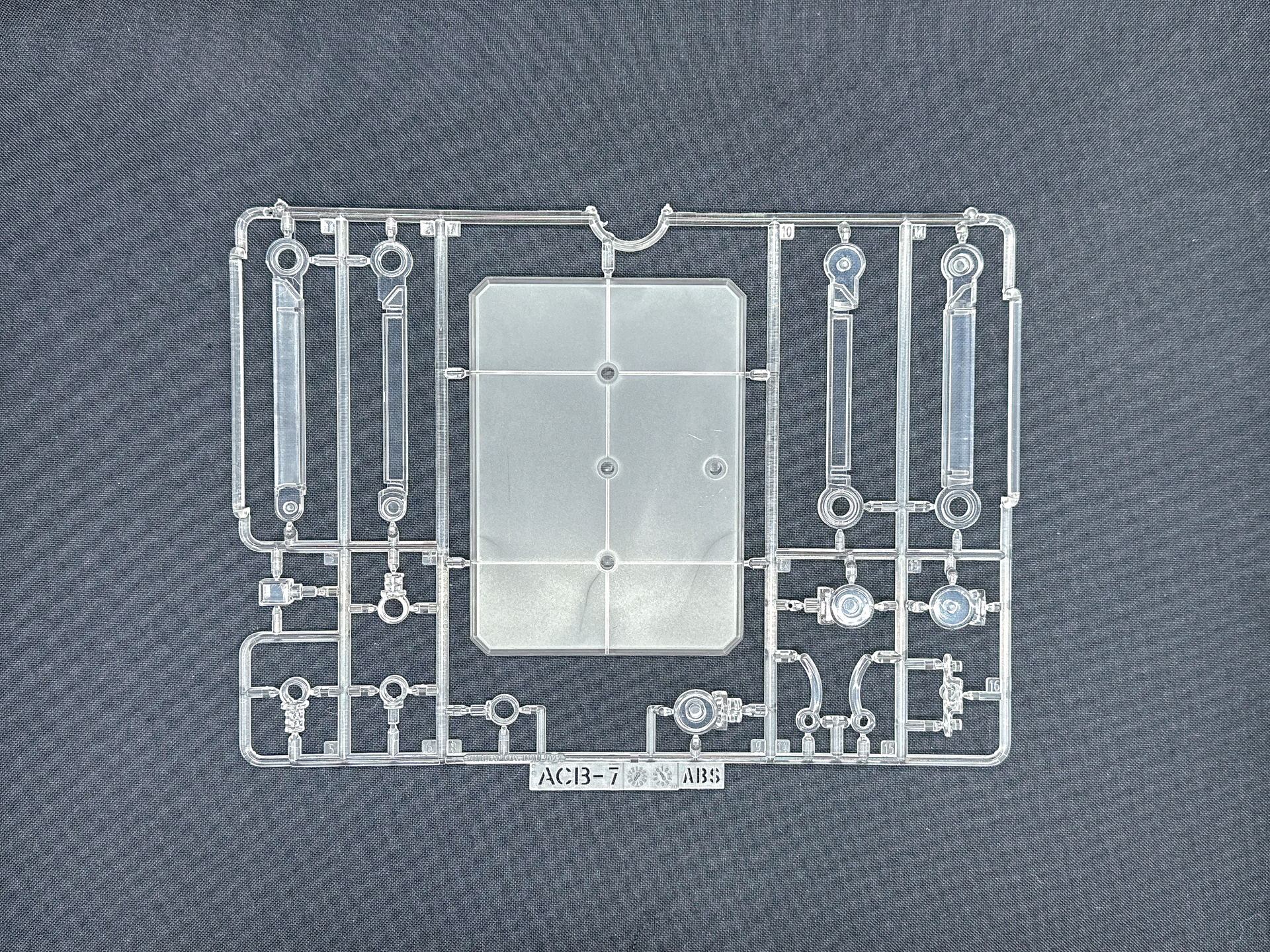 アクションベースは「アクションベース7」が付属します。