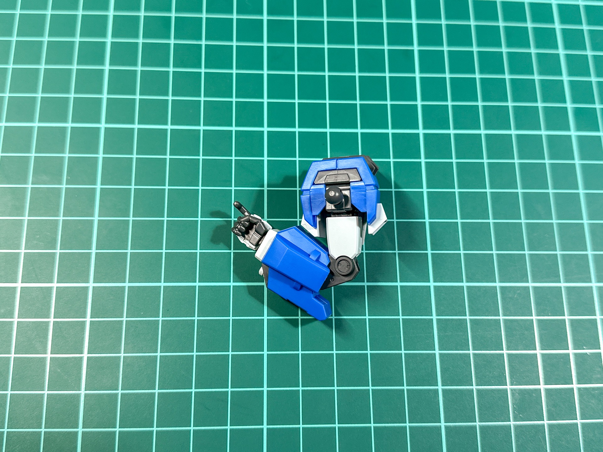 前腕部は延長することで肘関節部の干渉がなくなり可動域が改善します。