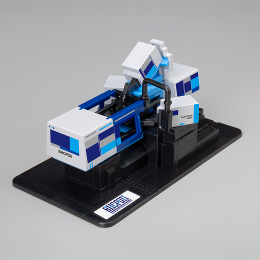1/60 電動式4色射出成形機 [BHCPDIIカラー]