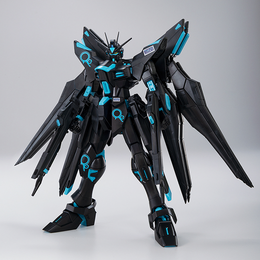 MG 1/100 ストライクフリーダムガンダム [リサーキュレーションカラー/ネオンブルー]