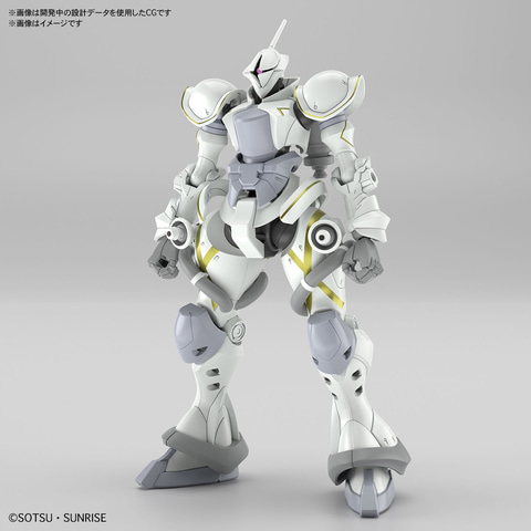 未開封新品 HG 1/144 エグザべ専用ギャン(ハクジ装備) 合計3個セット HG 1/144 エグザベ専用ギャン」、7月5日発売 - HOBBY Watch