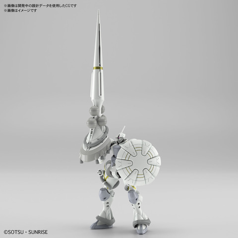 HG 1/144 エグザベ専用ギャン(ハクジ装備) 塗装済み完成品 HG 1/144 エグザベ専用ギャン」、7月5日発売 - HOBBY Watch