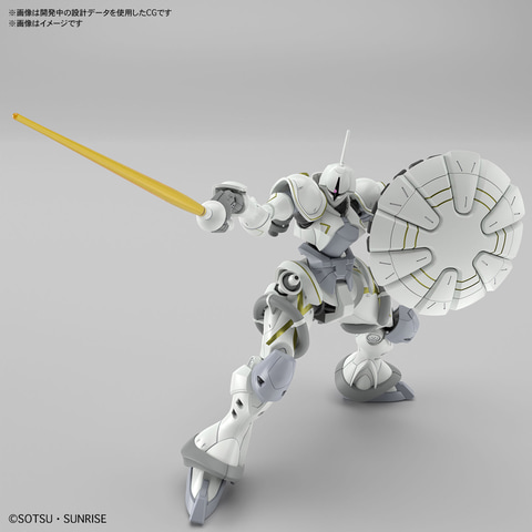HG 1/144 エグザベ専用ギャン(ハクジ装備) 赤いガンダム3個 HG 1/144 エグザベ専用ギャン」、7月5日発売 - HOBBY Watch