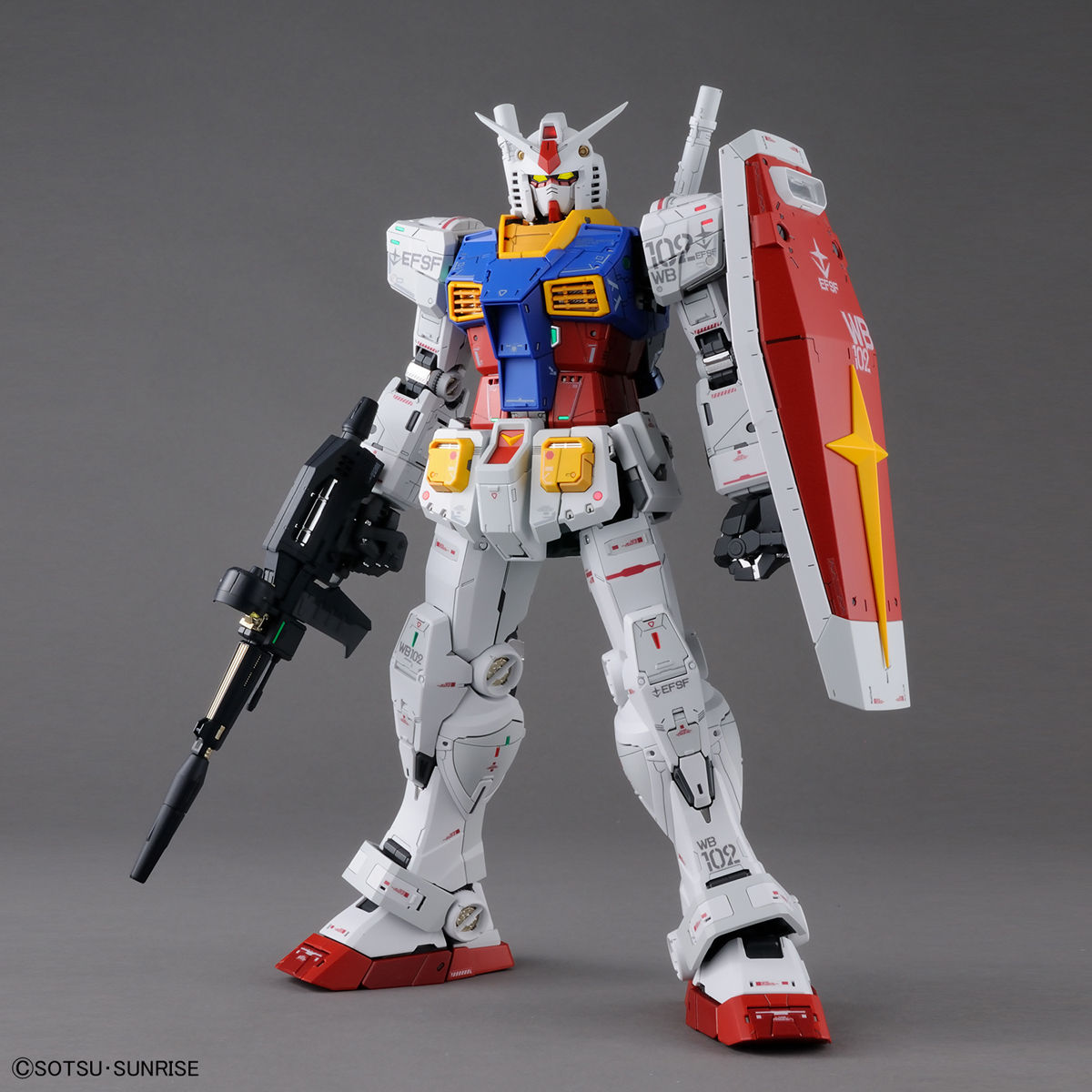 「PG UNLEASHED 1/60 RX-78-2 ガンダム」