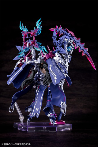 メガミデバイス」より「皇巫 ツクヨミ レガリア」が本日発売