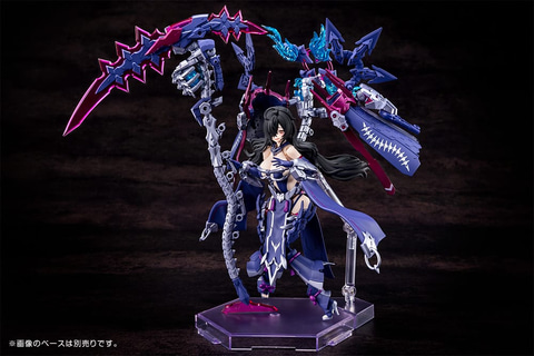 メガミデバイス」より「皇巫 ツクヨミ レガリア」が本日発売