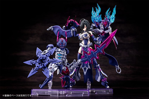 メガミデバイス」より「皇巫 ツクヨミ レガリア」が本日発売