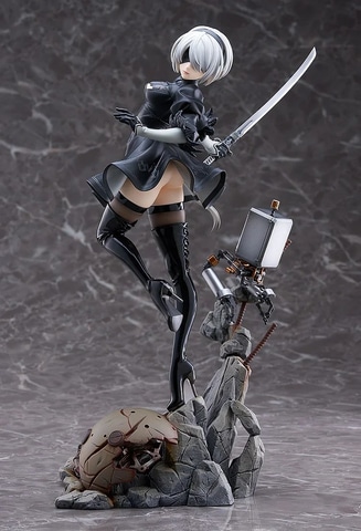 NieR:Automata Ver1.1a」より「2B」のフィギュアが本日出荷開始