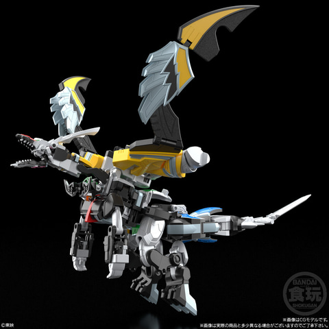 SMP [SHOKUGAN MODELING PROJECT] 魔神合体 マジキング｜発売日