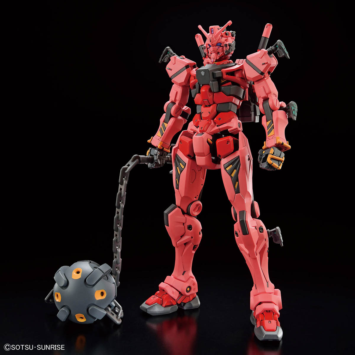 「HG 1/144 赤いガンダム」