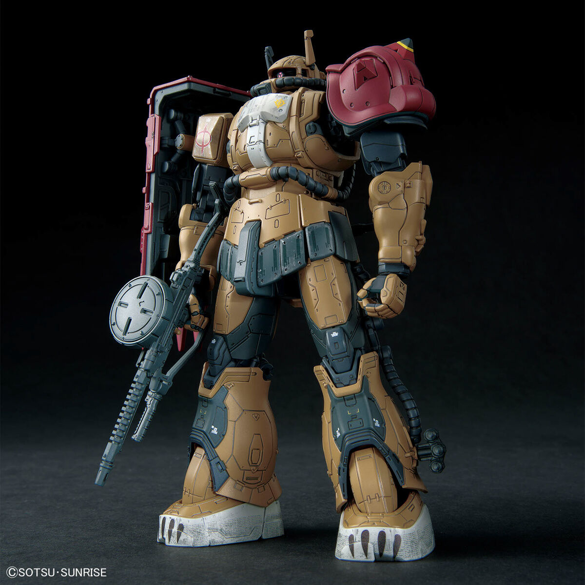 「HG 1/144 ザクII F型 ソラリ機 (復讐のレクイエム)」