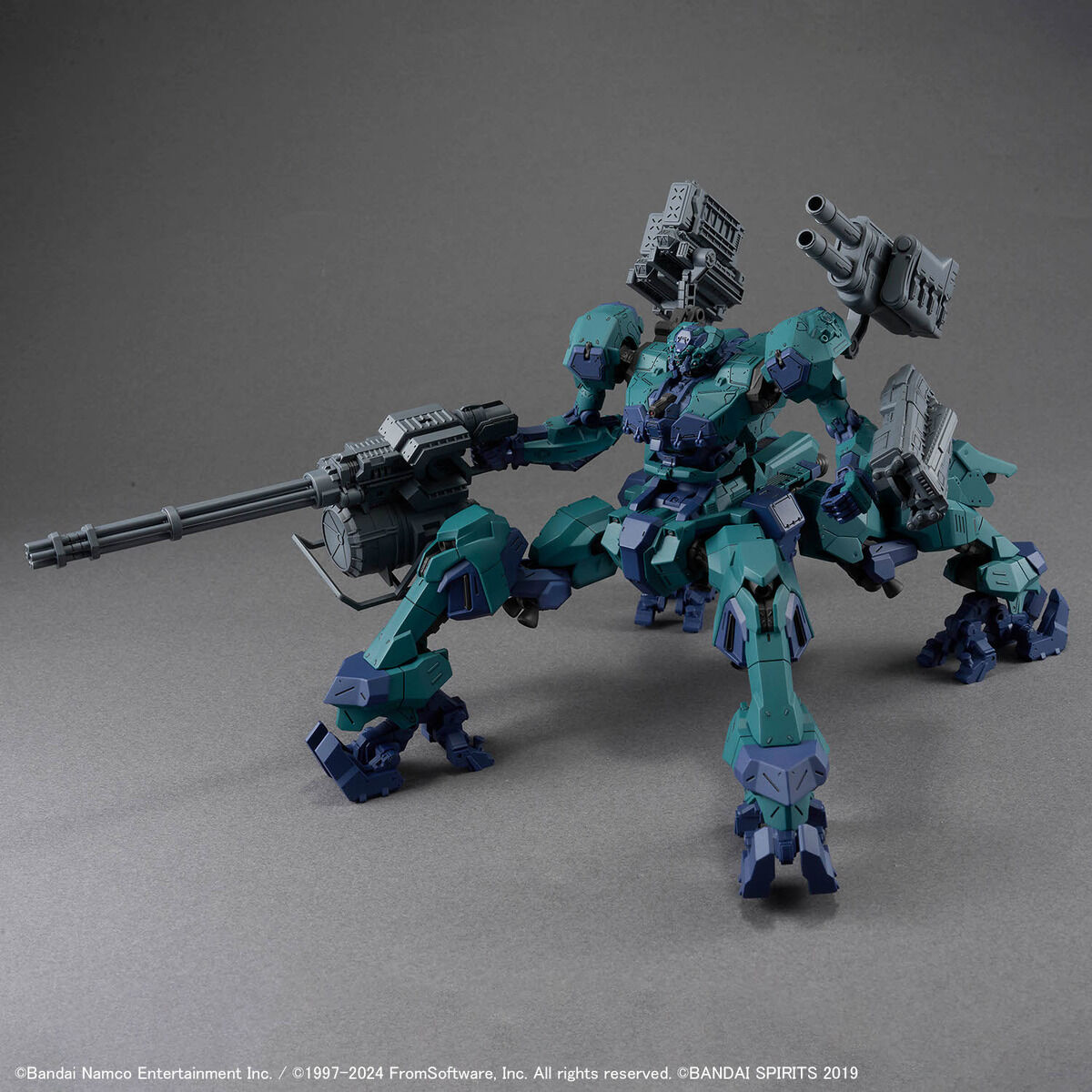 「30MM ARMORED CORE VI FIRES OF RUBICON BALAM INDUSTRIES BD-011 MELANDER ライガーテイル」