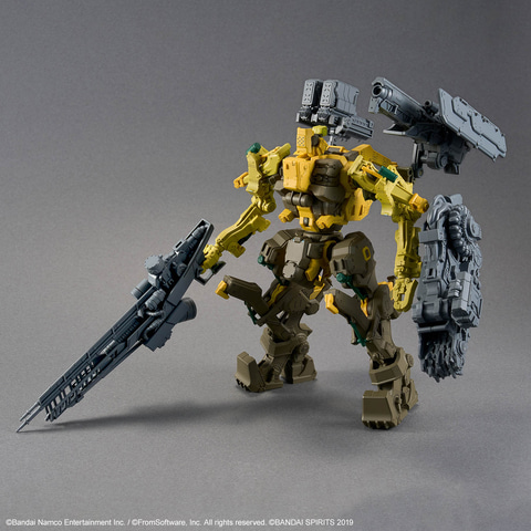 日本初の Amazonにてプラモデル「30MM ACVI ミルク WRECKER CC-3000 ロボット