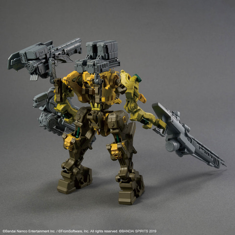 Amazonにてプラモデル「30MM ACVI CC-3000 WRECKER ミルク