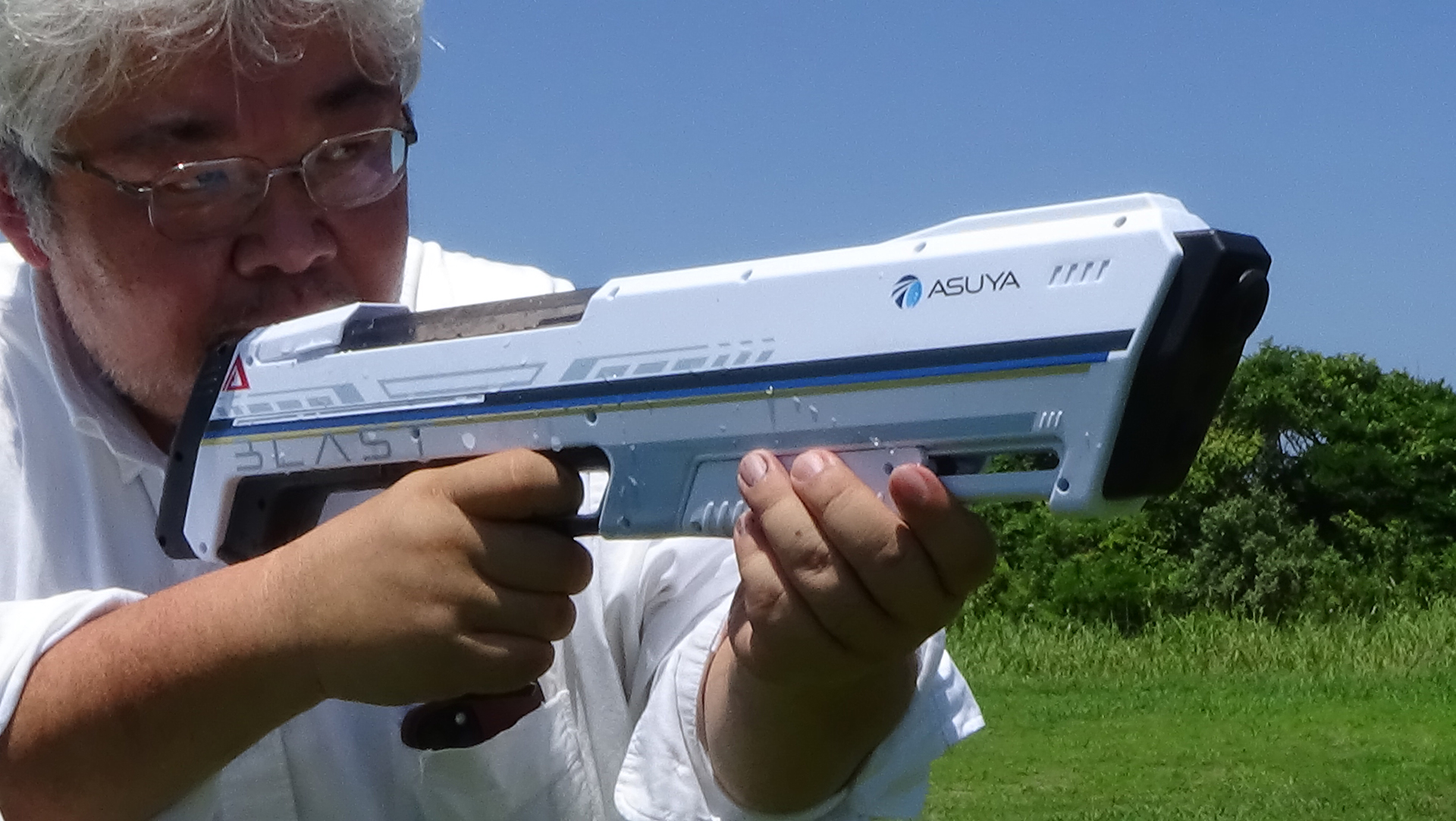 SF映画やアニメに出てきそうなデザインが大きな魅力だ