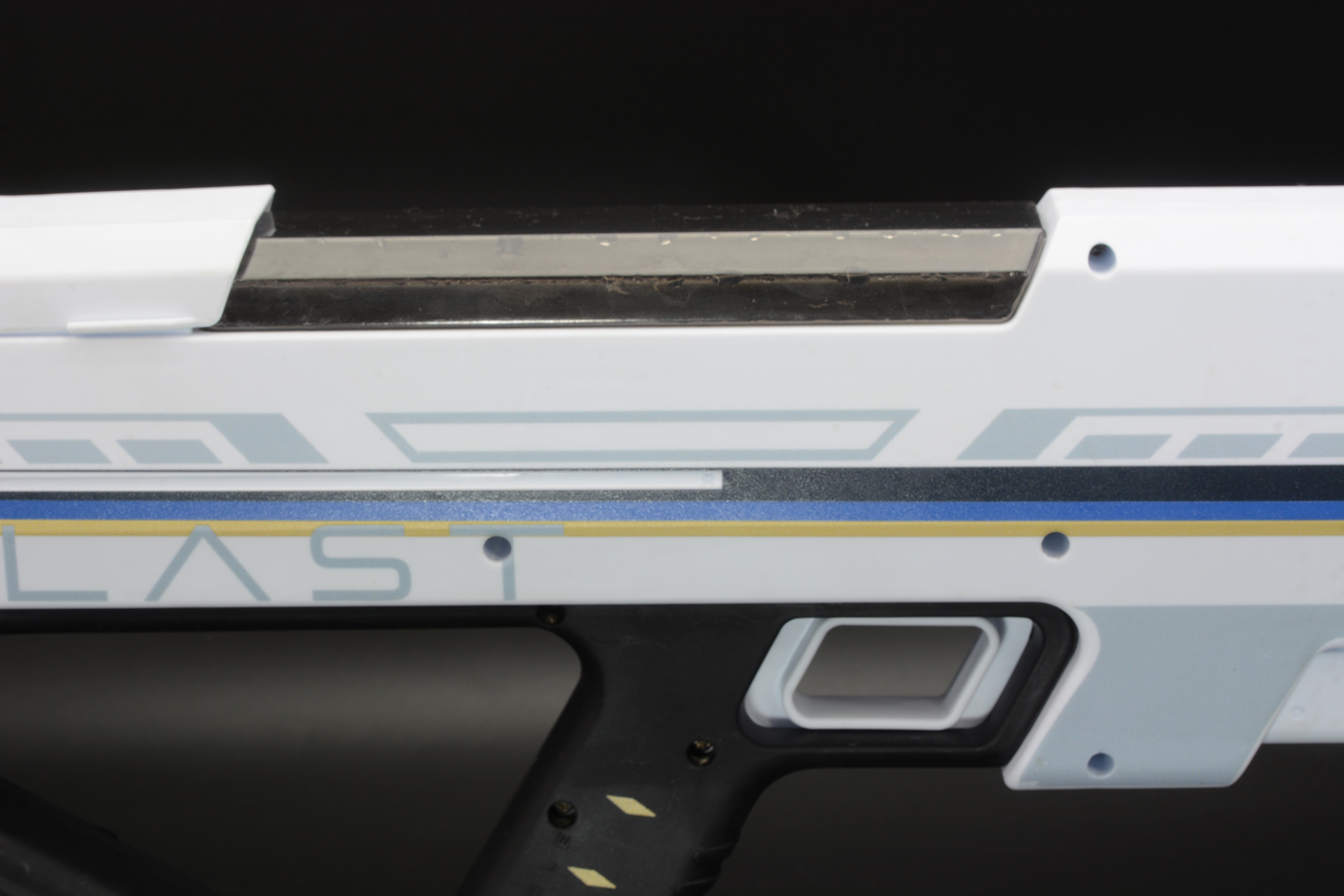 スモークの窓から水がどのくらい入っているかが確認できる