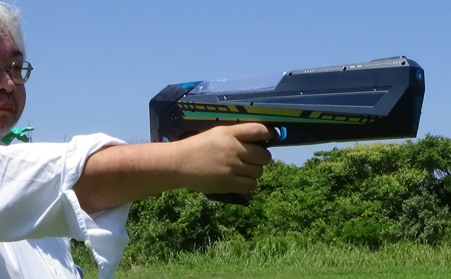 片手で取り回しがしやすくなった「ASW-700 MINI」